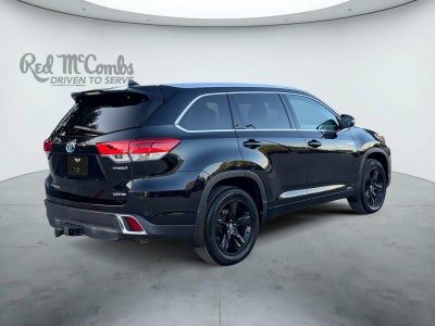 2019 Toyota Highlander HYBRID LIMITED PL