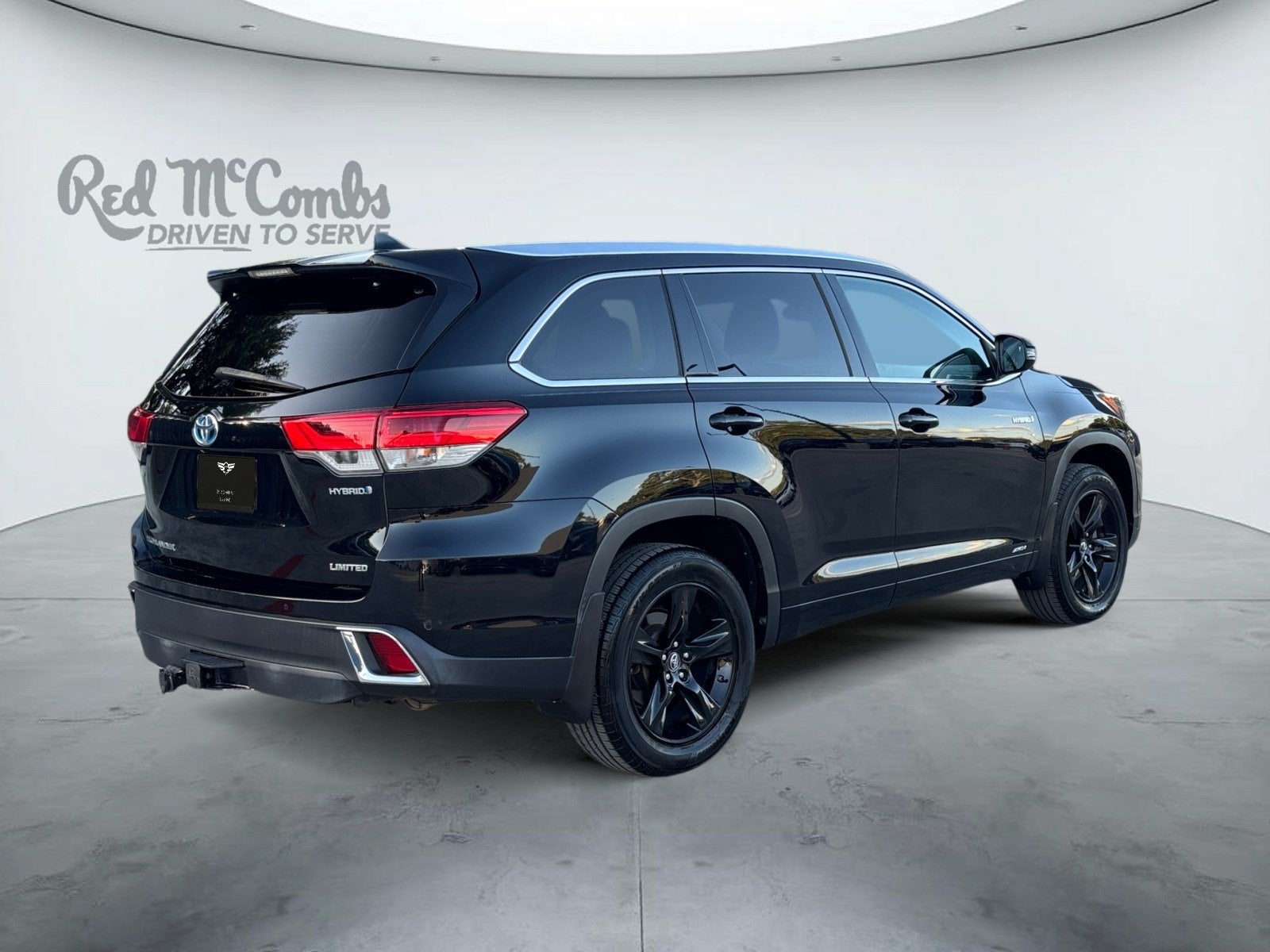 2019 Toyota Highlander HYBRID LIMITED PL