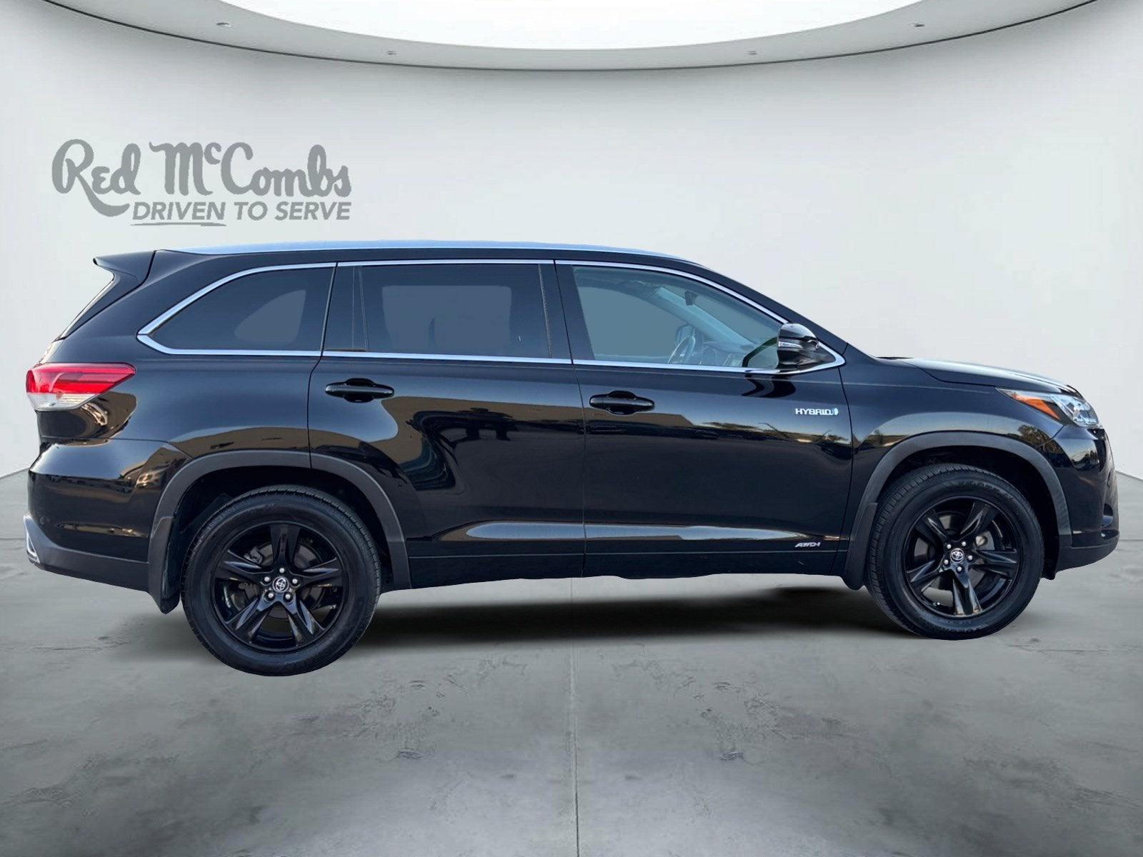 2019 Toyota Highlander HYBRID LIMITED PL