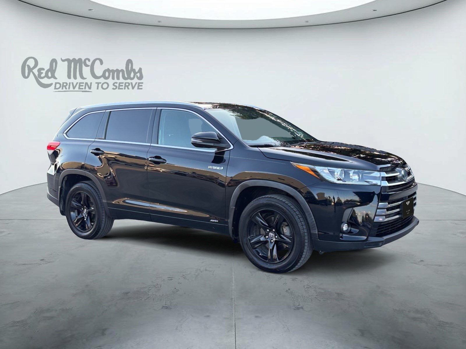 2019 Toyota Highlander HYBRID LIMITED PL