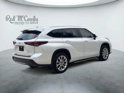 2024 Toyota Highlander Limited