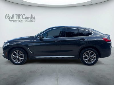 2021 BMW X4 xDrive30i