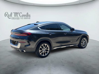 2021 BMW X6 xDrive40i