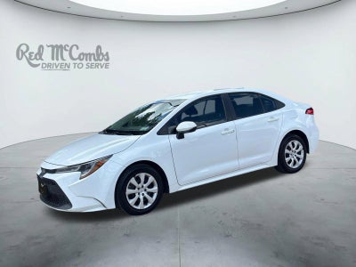 2020 Toyota Corolla LE