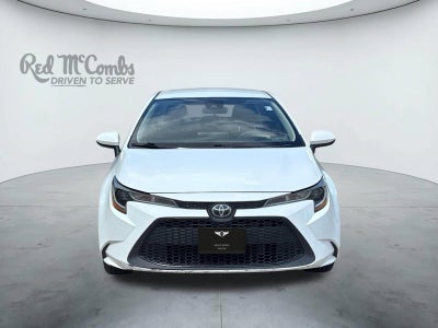 2020 Toyota Corolla LE