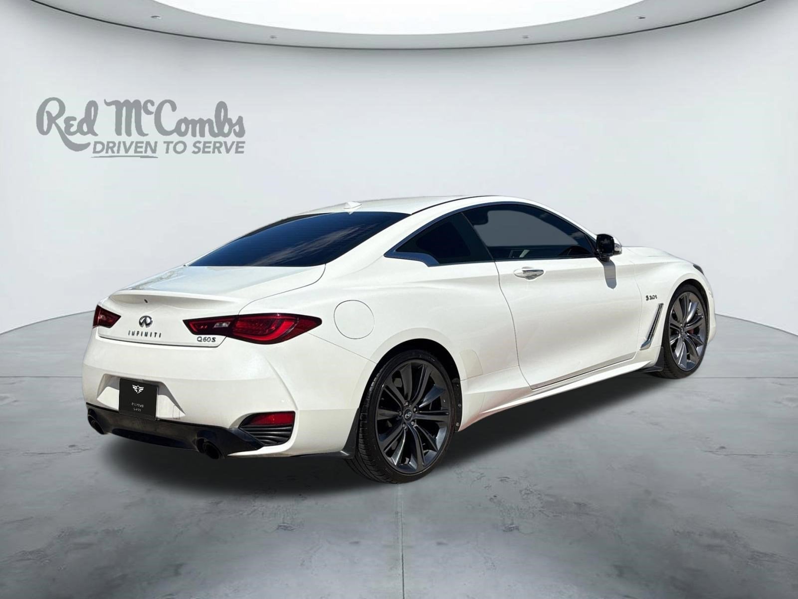 2018 INFINITI Q60 RED SPORT 400