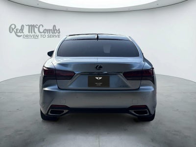 2024 Lexus LS LS 500