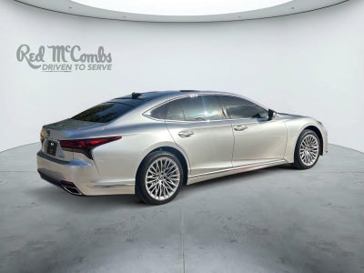 2024 Lexus LS LS 500