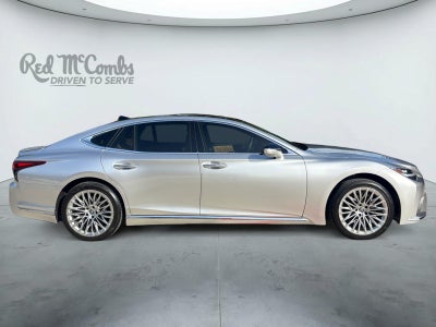 2024 Lexus LS LS 500