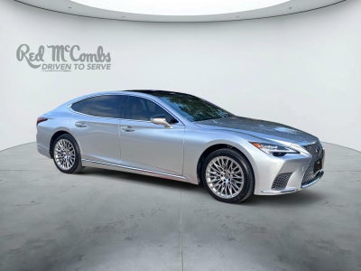 2024 Lexus LS LS 500