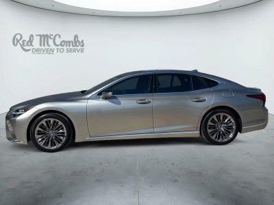 2021 Lexus LS LS 500