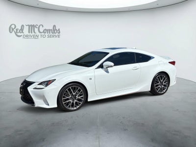 2016 Lexus RC 200t 200t