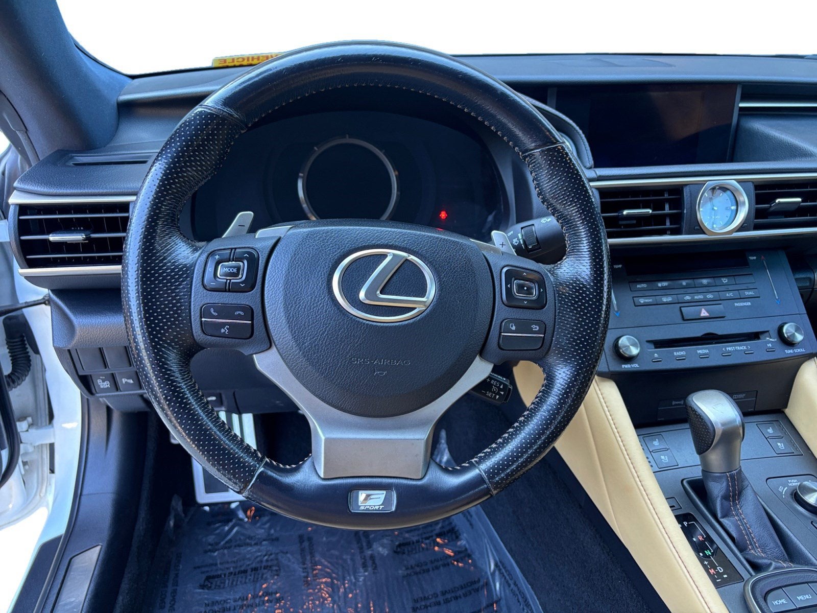 2016 Lexus RC 200t 200t