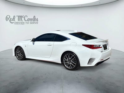 2016 Lexus RC 200t 200t