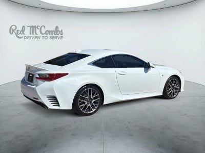 2016 Lexus RC 200t 200t