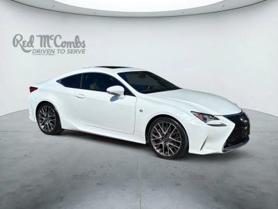 2016 Lexus RC 200t 200t