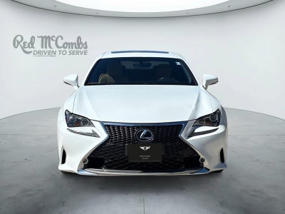 2016 Lexus RC 200t 200t