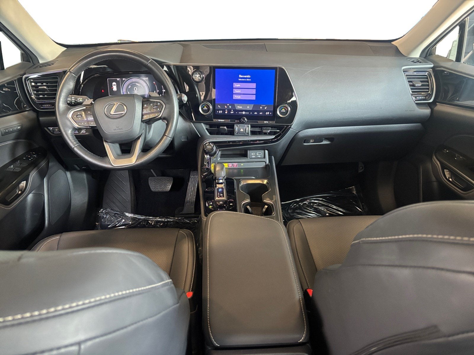 2024 Lexus NX NX 350h Premium