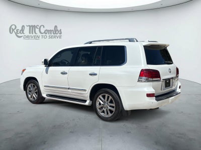 2014 Lexus LX 570 570