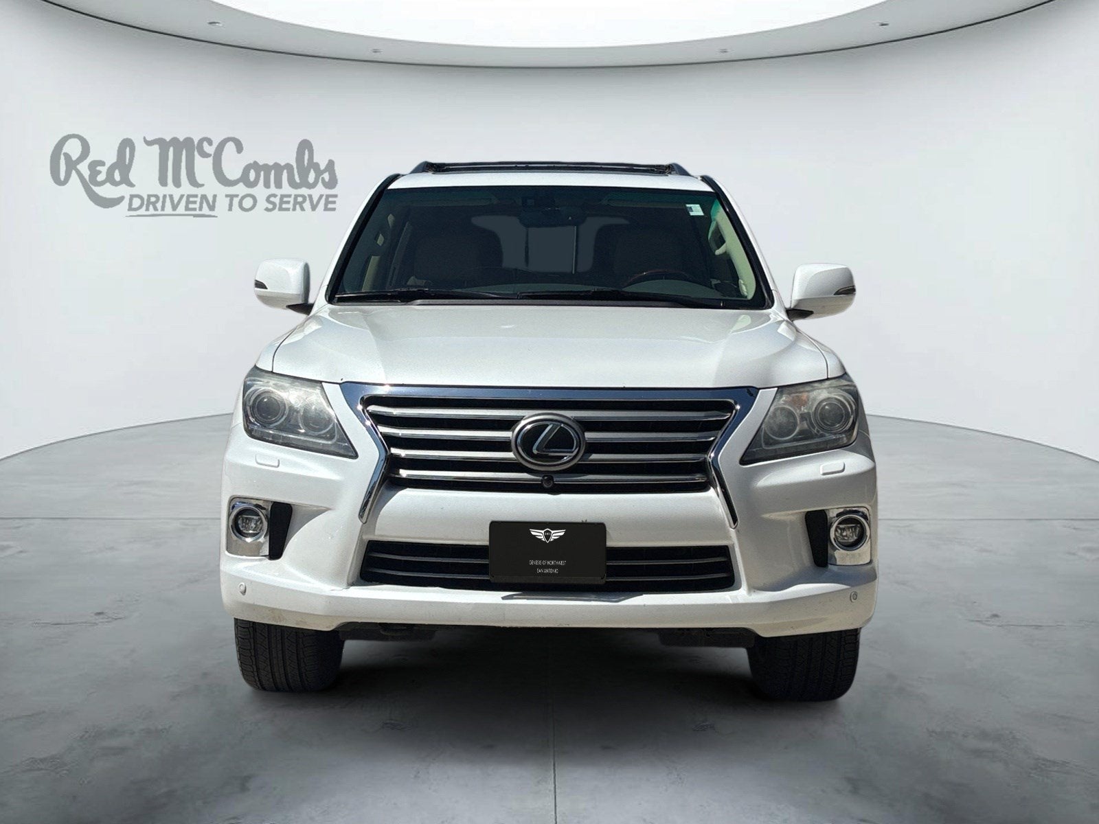 2014 Lexus LX 570 570