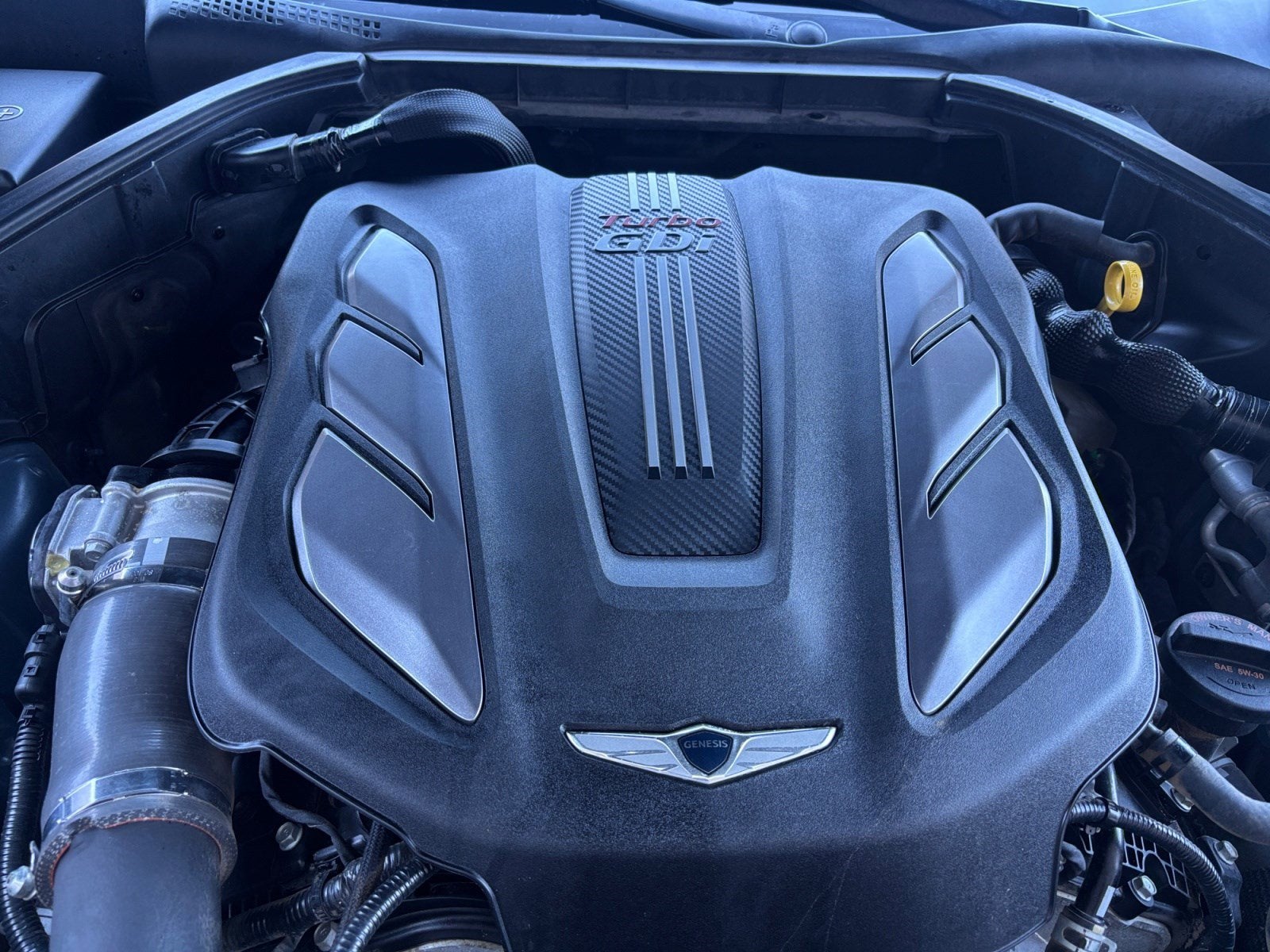 2019 Genesis G80 3.3T Sport