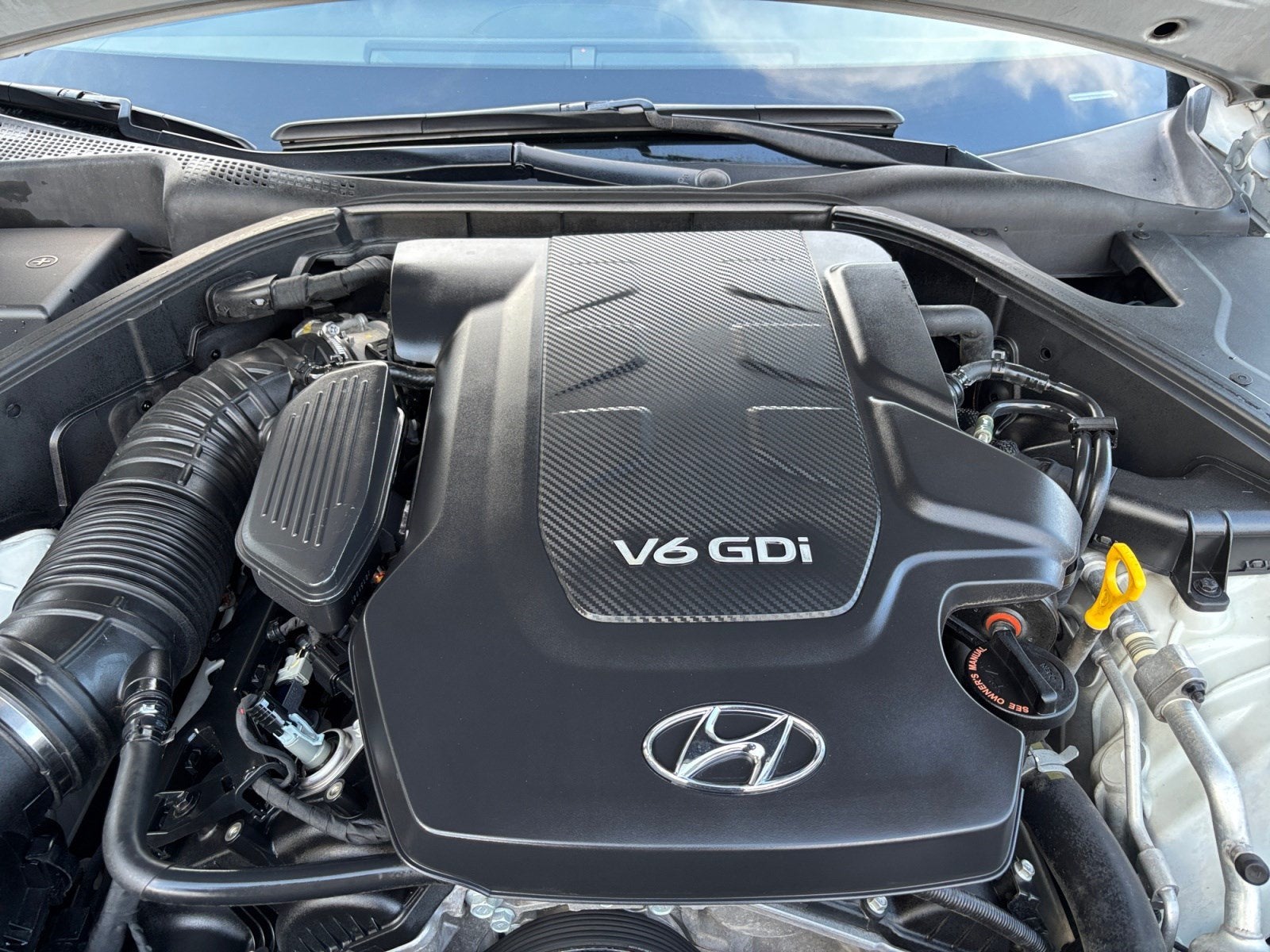 2016 Hyundai Genesis 3.8L