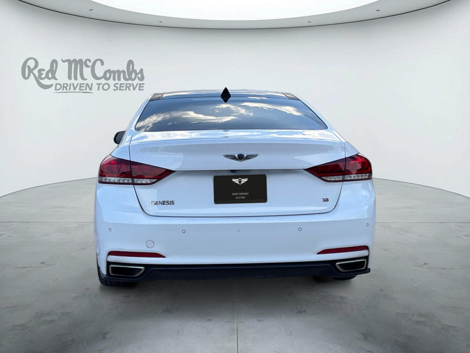 2016 Hyundai Genesis 3.8L