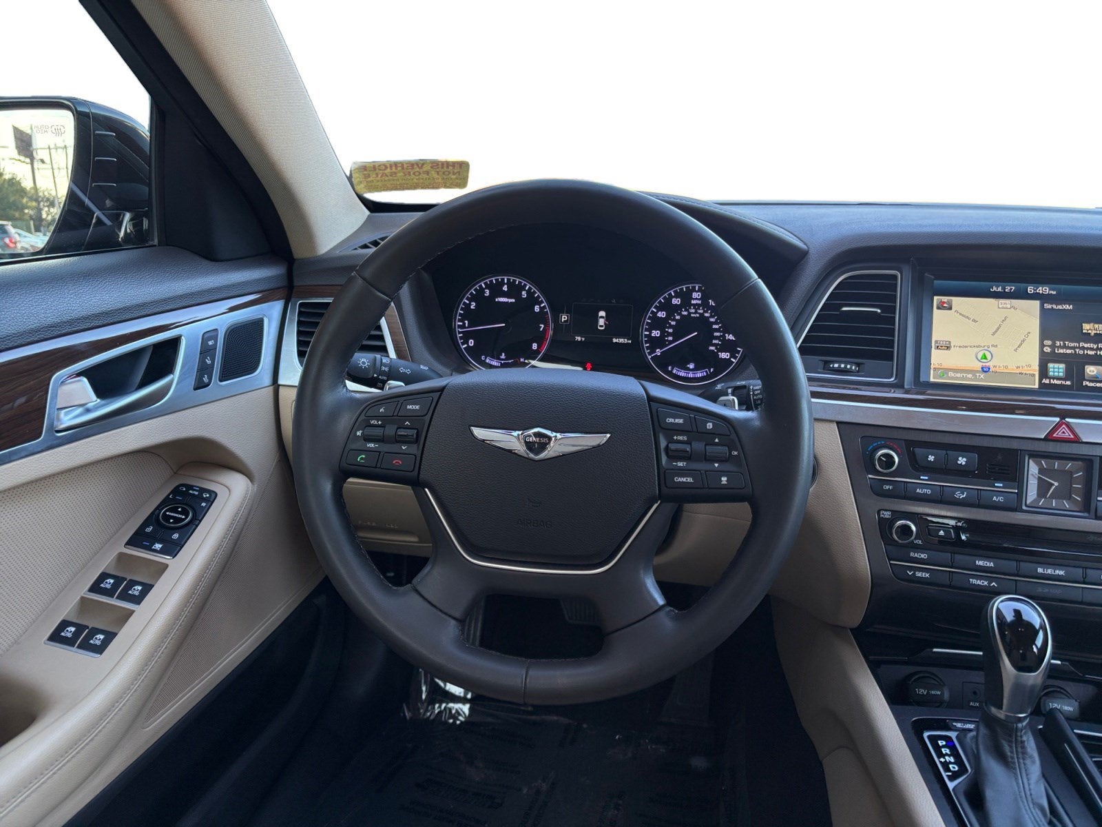 2017 Genesis G80 3.8L