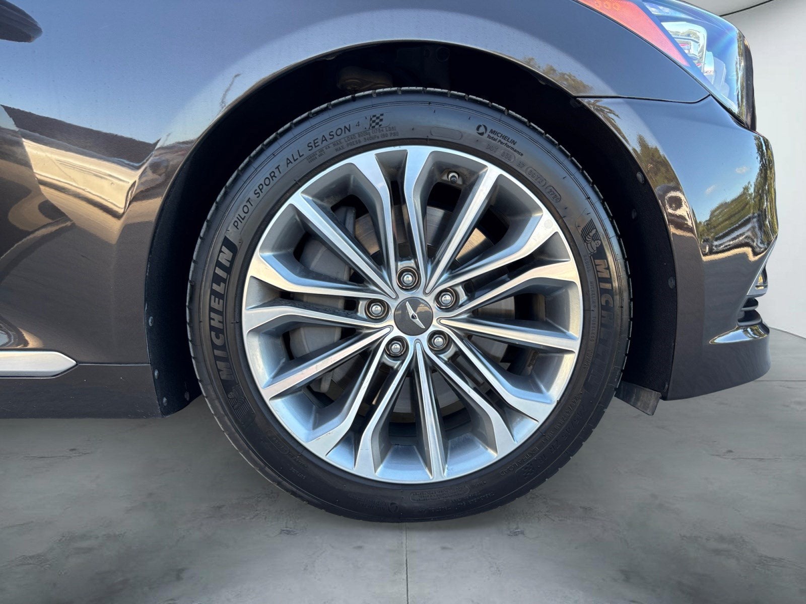 2017 Genesis G80 3.8L