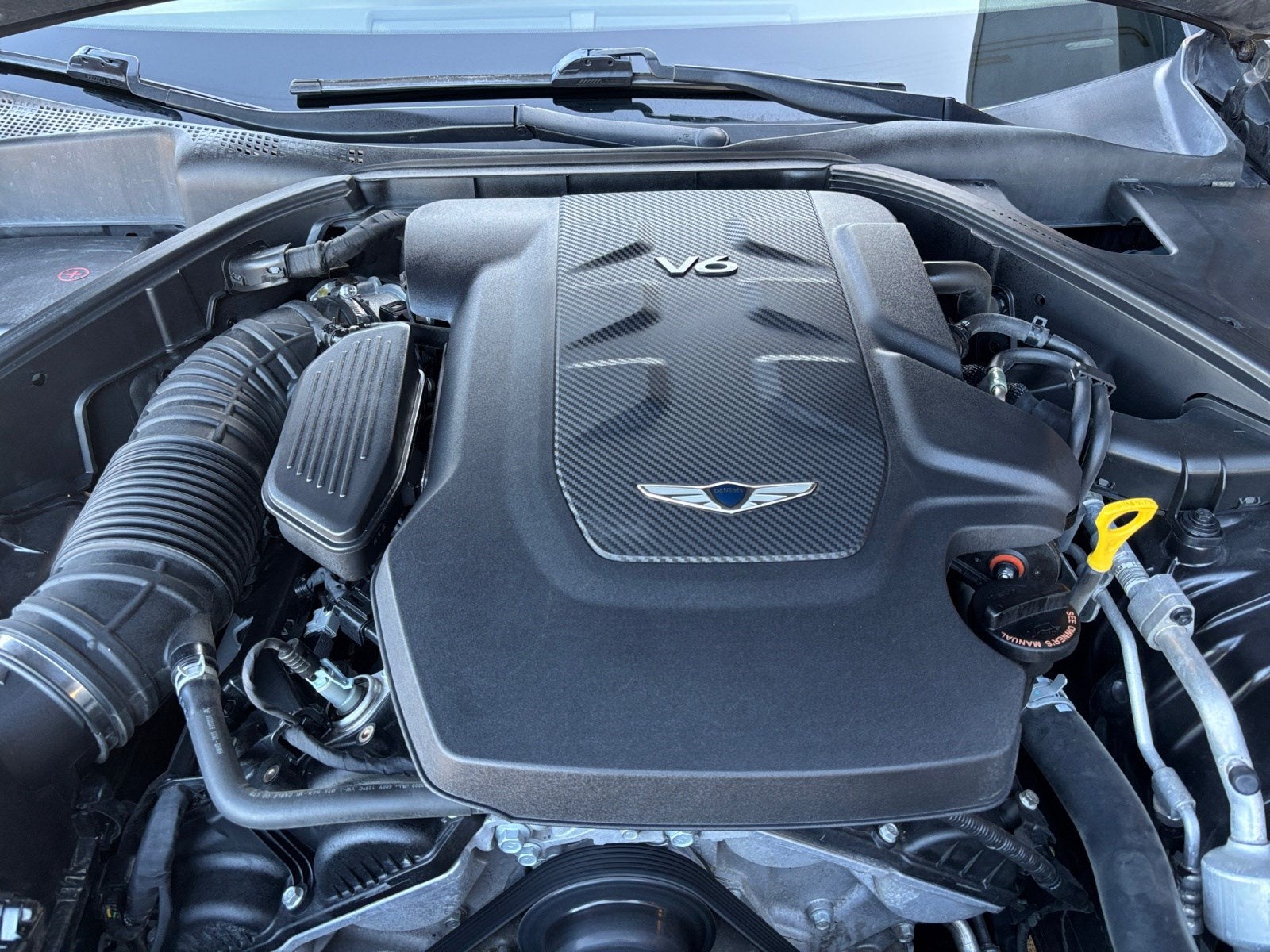 2017 Genesis G80 3.8L