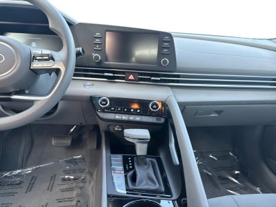 2025 Hyundai Elantra Hybrid Blue