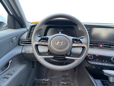 2025 Hyundai Elantra Hybrid Blue