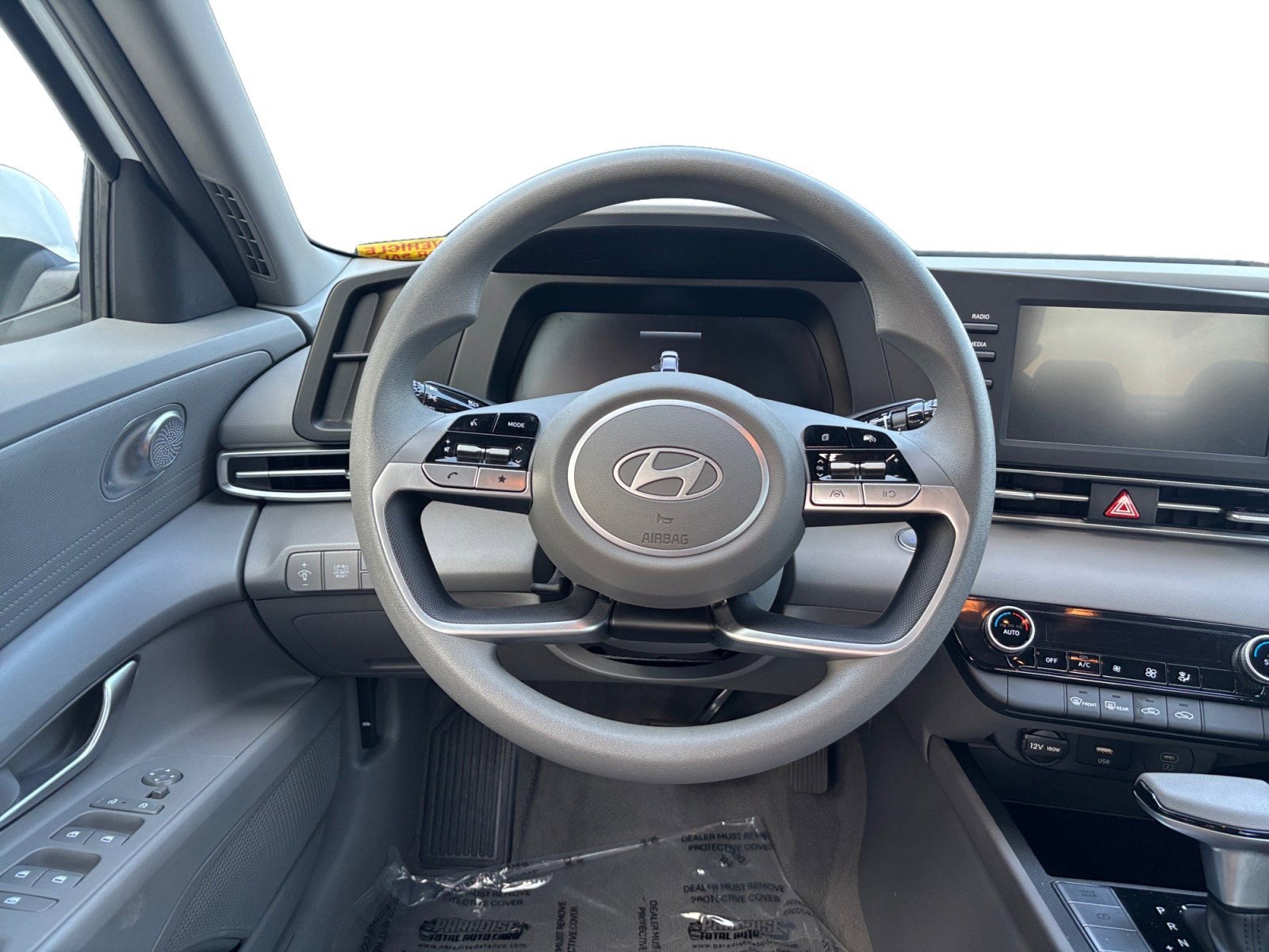 2025 Hyundai Elantra Hybrid Blue