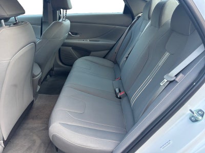 2025 Hyundai Elantra Hybrid Blue