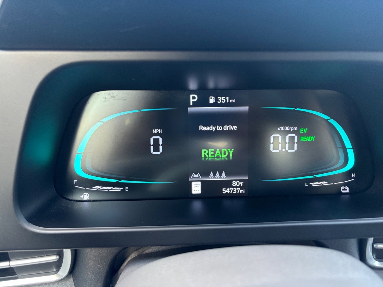 2025 Hyundai Elantra Hybrid Blue