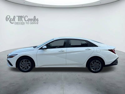 2025 Hyundai Elantra Hybrid Blue