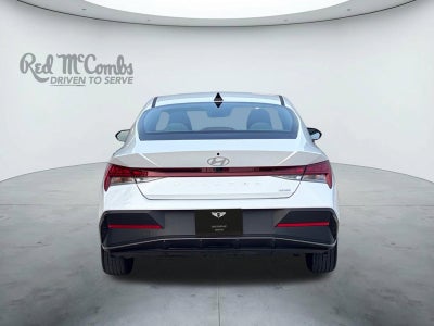 2025 Hyundai Elantra Hybrid Blue