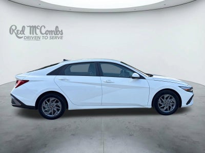 2025 Hyundai Elantra Hybrid Blue