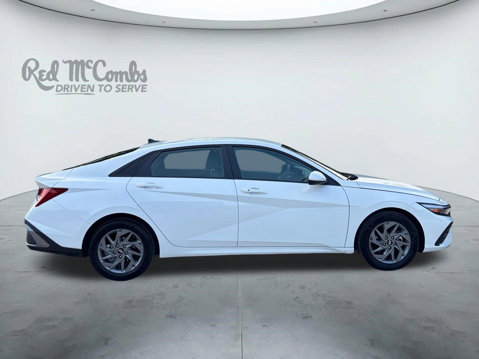 2025 Hyundai Elantra Hybrid Blue