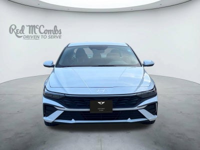 2025 Hyundai Elantra Hybrid Blue