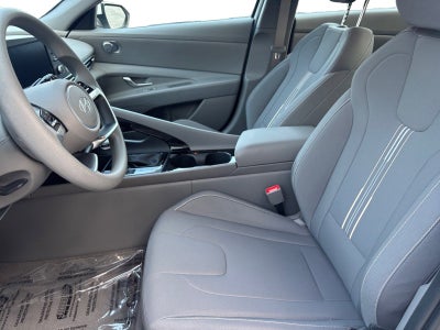 2025 Hyundai Elantra Hybrid Blue