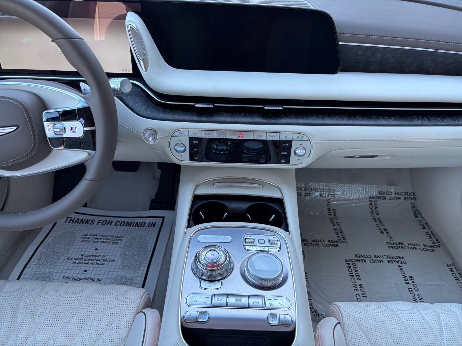 2025 Genesis G90 e-SC