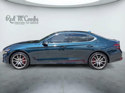 2025 Genesis G70 2.5T