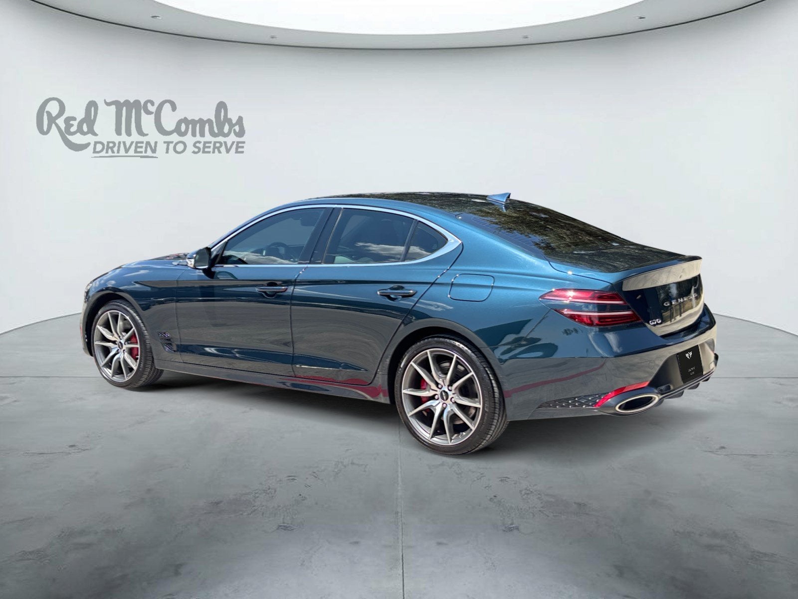 2025 Genesis G70 2.5T