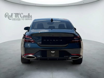 2025 Genesis G70 2.5T