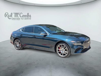 2025 Genesis G70 2.5T