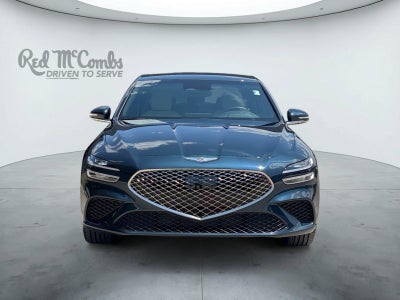 2025 Genesis G70 2.5T