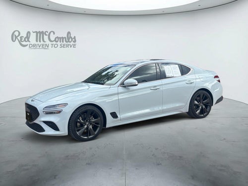 2023 Genesis G70 2.0T