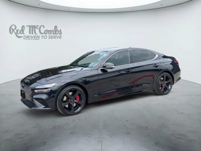 2026 Genesis G70 3.3T Sport Prestige