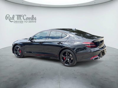 2026 Genesis G70 3.3T Sport Prestige